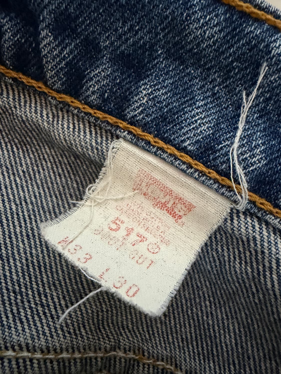 80s 빈티지 리바이스 517 미제 33/30 상품이미지3