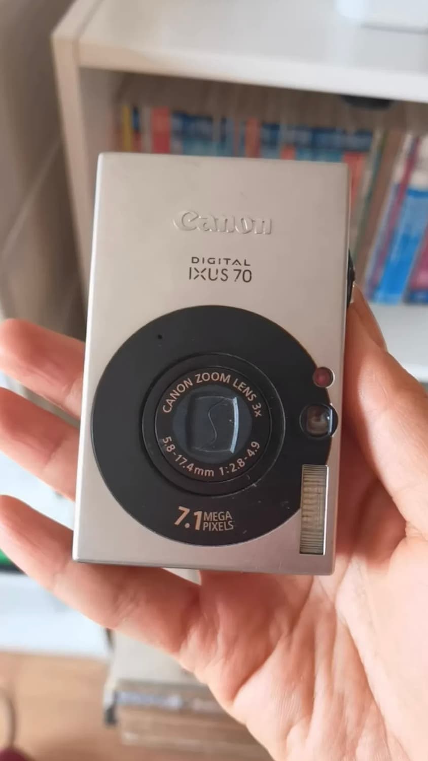 CANON IXUS 70 캐논 익서스 70 빈티지 디지털카메라 디카 상품이미지7