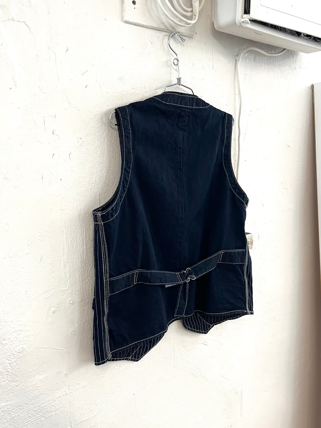 RRL 더블알엘 스트라이프 데님 베스트 상품이미지9