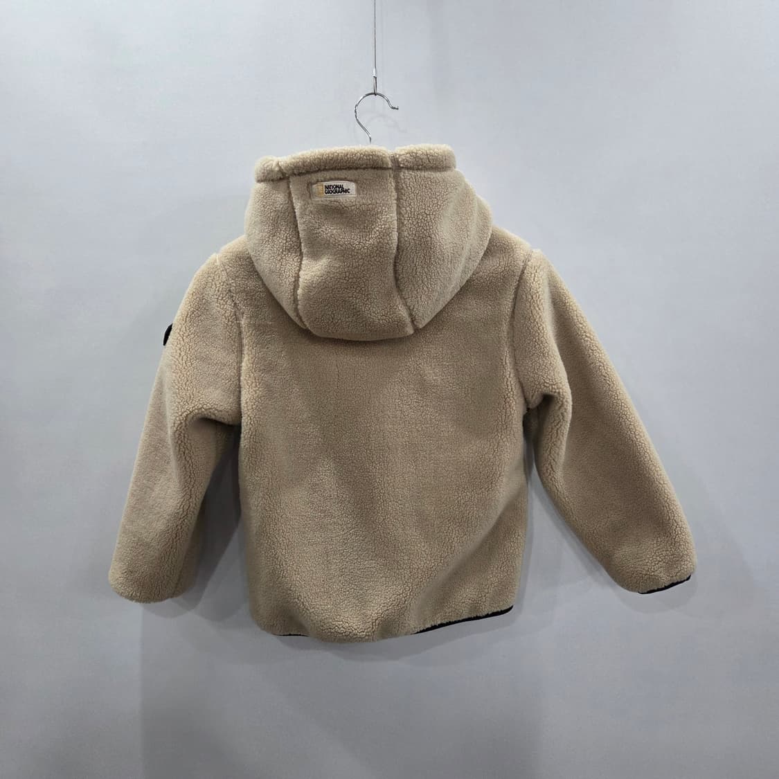 내셔널지오그래픽 키즈 후드 양털 플리스자켓 130/9 상품이미지5