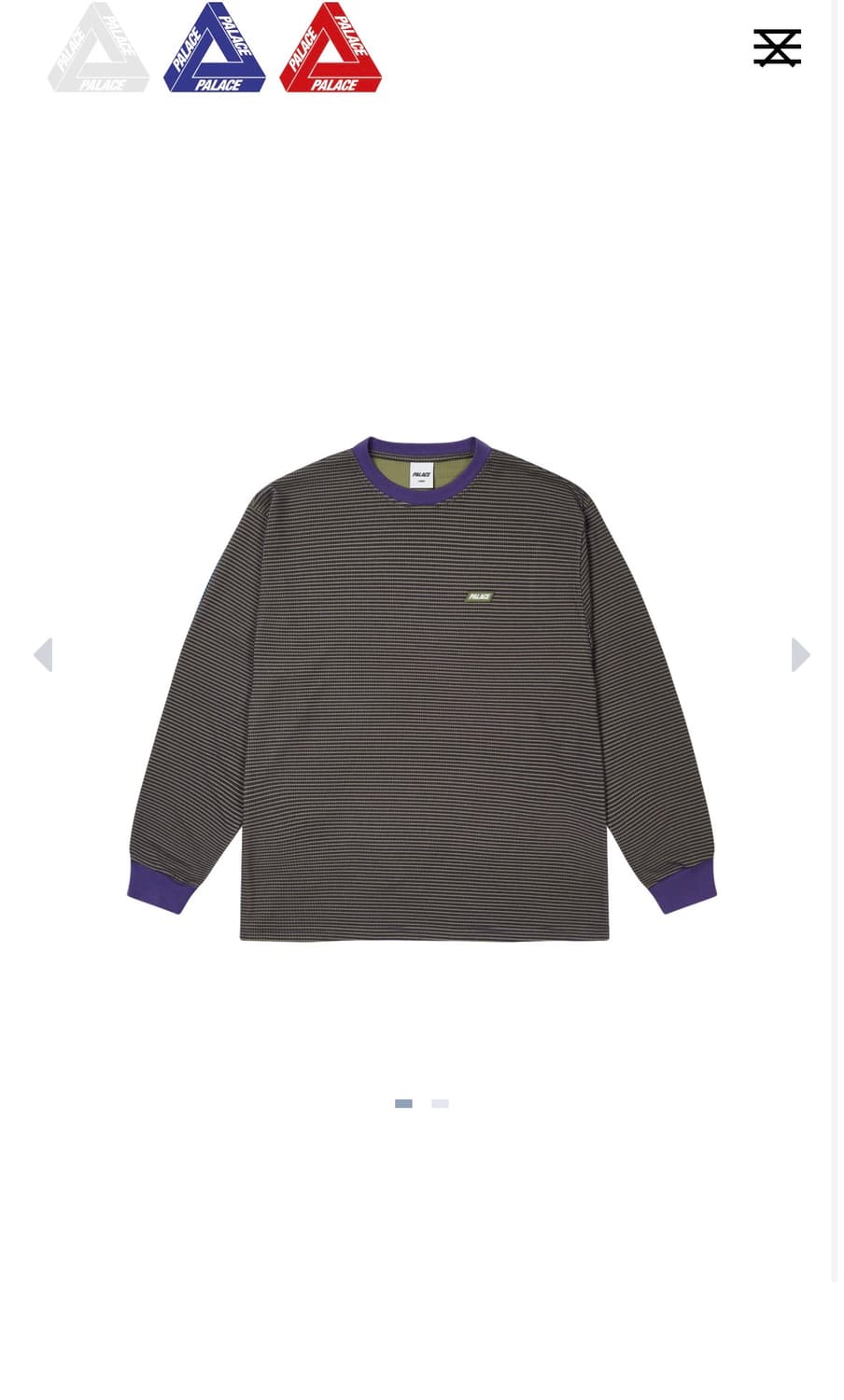 PALACE (팔라스) 롱슬리브 써마 상품이미지1