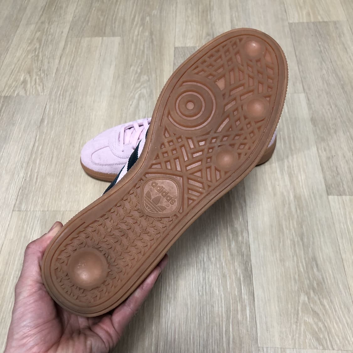 (270) 아디다스 adidas 핸드볼 스페지알 W 클리어 핑크 상품이미지3