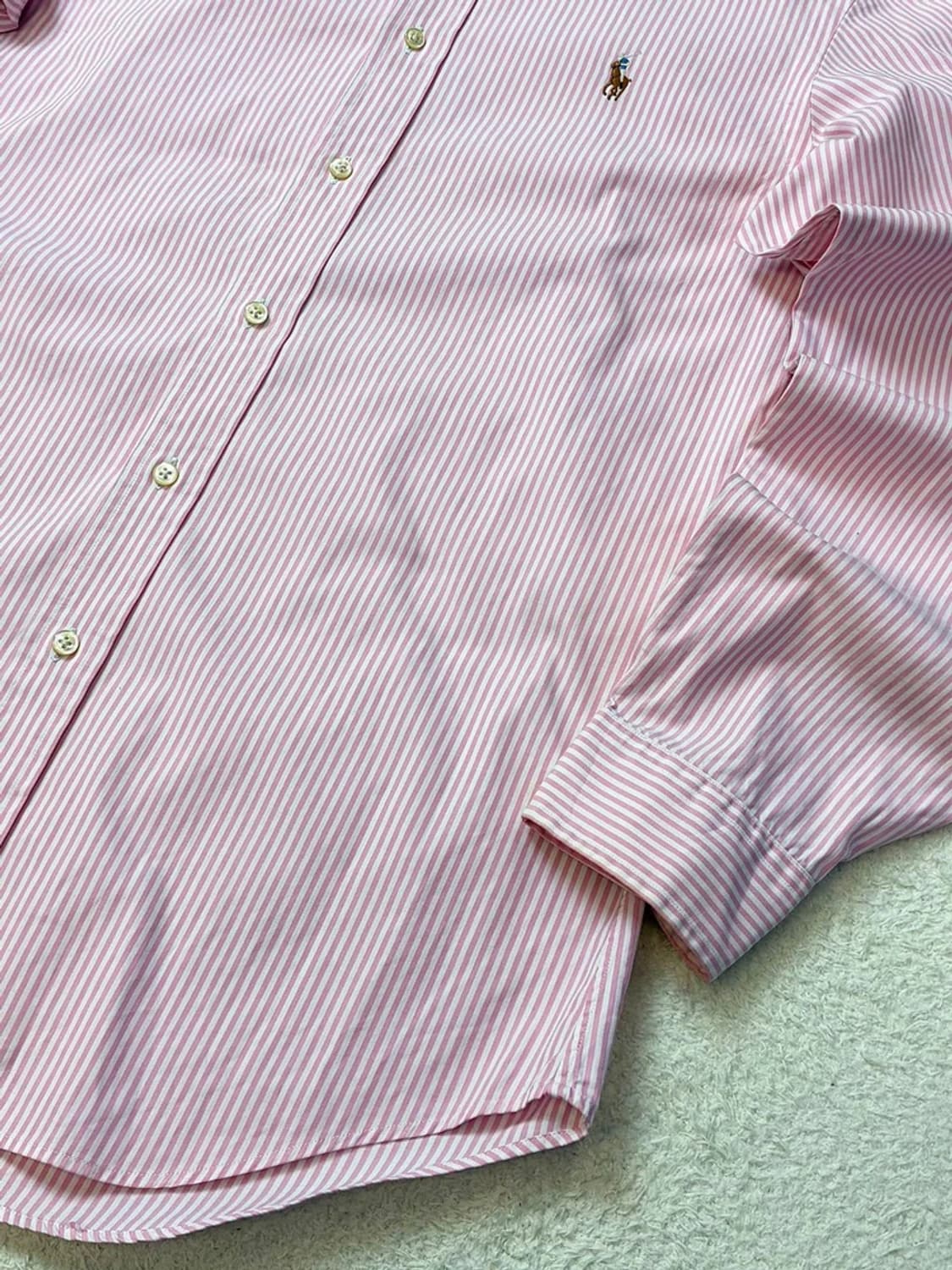 폴로 랄프로렌 00's 스트라이프 옥스포드 셔츠 PN5827 상품이미지4