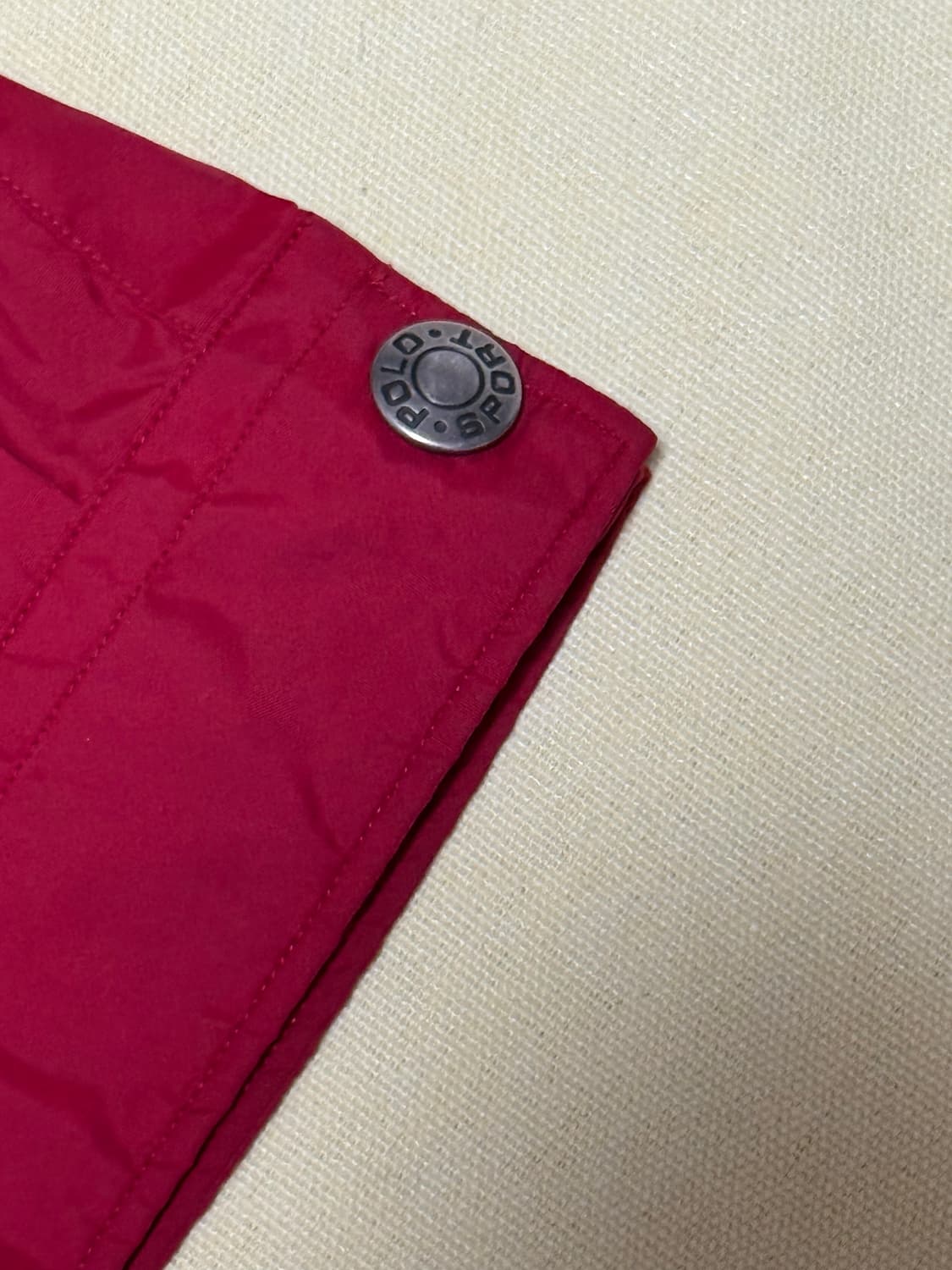 폴로 스포츠 스펠아웃 나일론 하프 집업 풀오버 90s 빈티지 상품이미지5