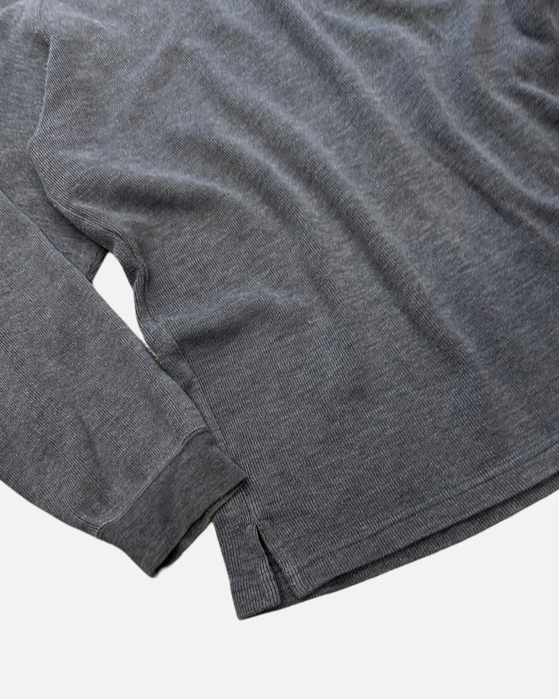 KENZO JEANS logo ribbed mockneck knit 상품이미지4
