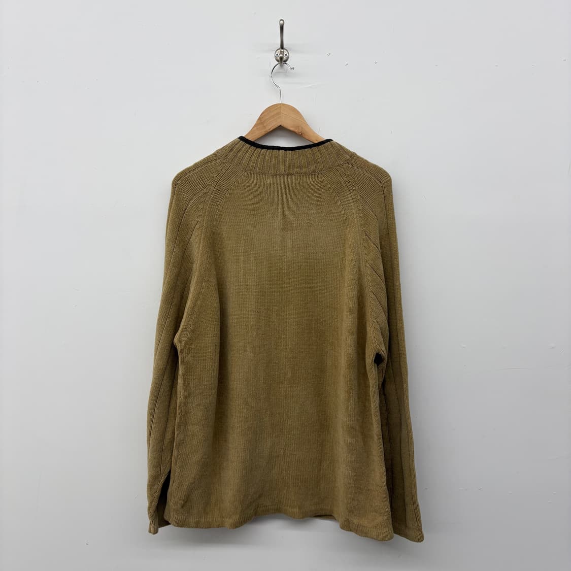 CHAPS 랄프로렌 집업 니트 스웨터 남/XL 상품이미지5