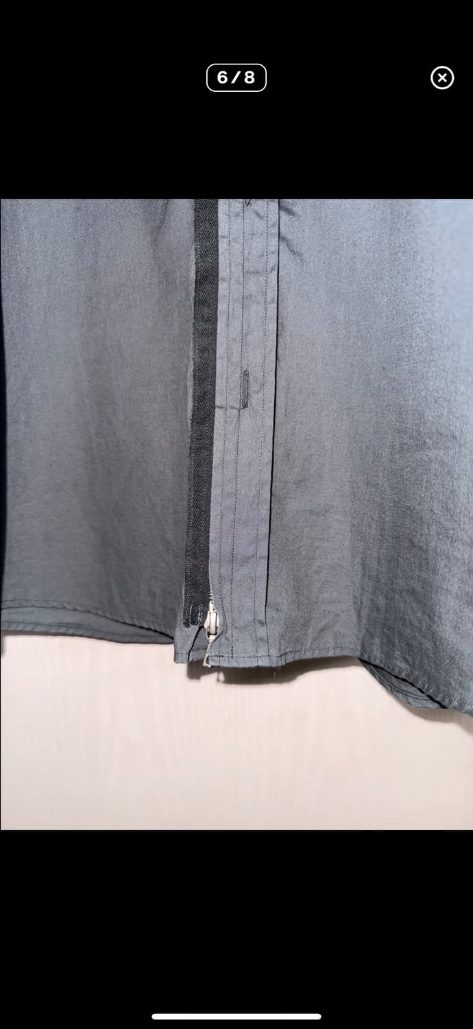 Dries Van Noten Two-Way zip up shirt 상품이미지6