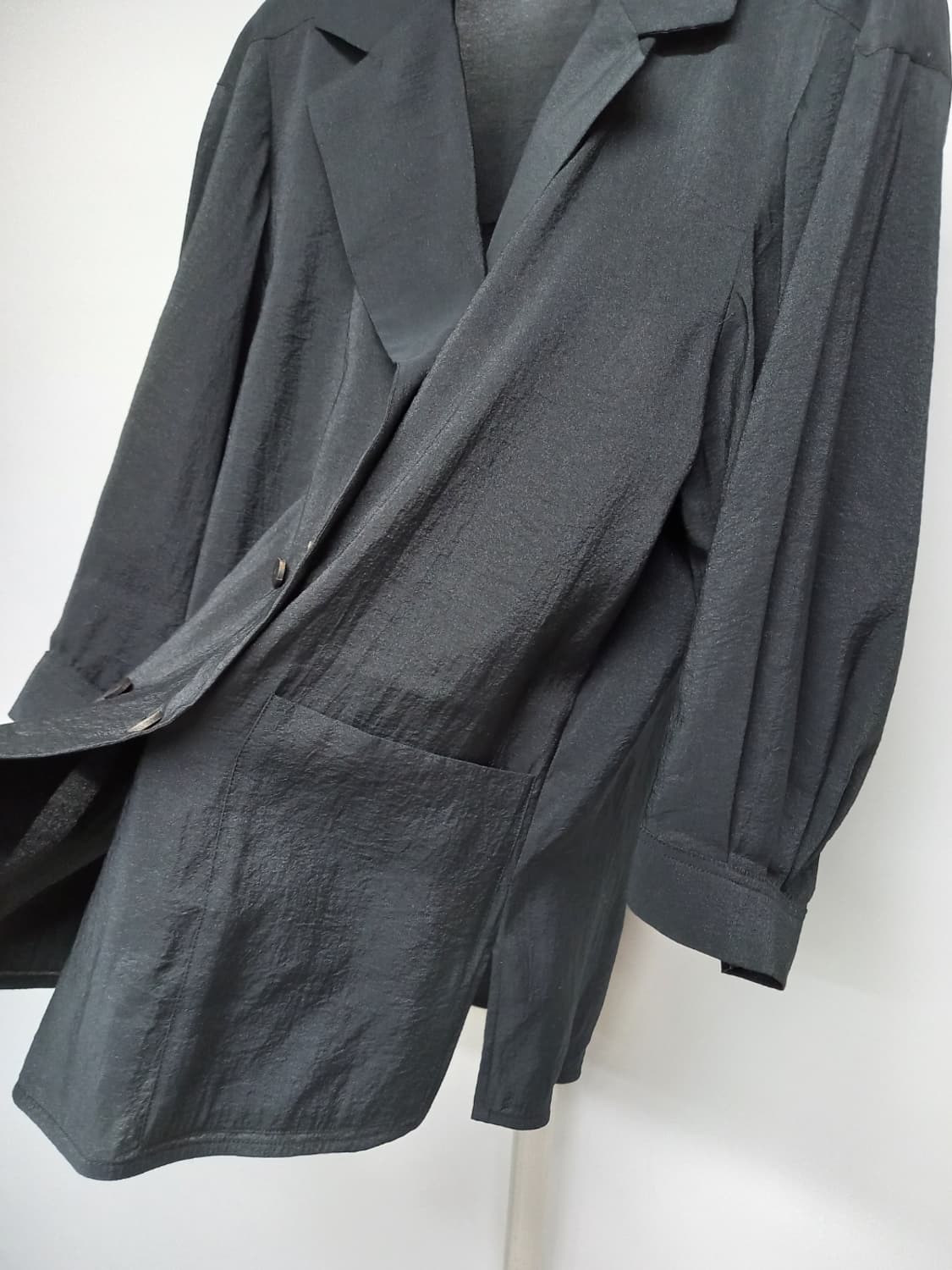 새 시스템 춘하추 레이온 실킷 블라우스 겸 자켓 82 44-66 상품이미지5