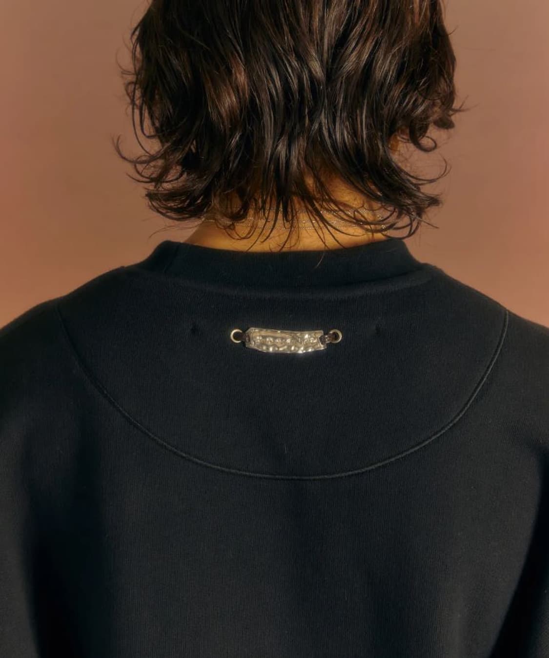 [앤더슨벨] 핫 스프링스 스웻셔츠 (BLACK) 상품이미지4