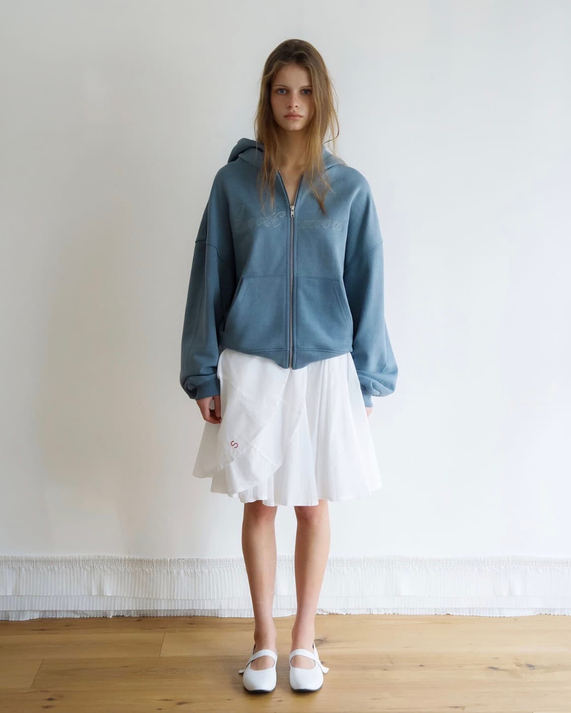 스무드무드 Arosa Flare Skirt 상품이미지1