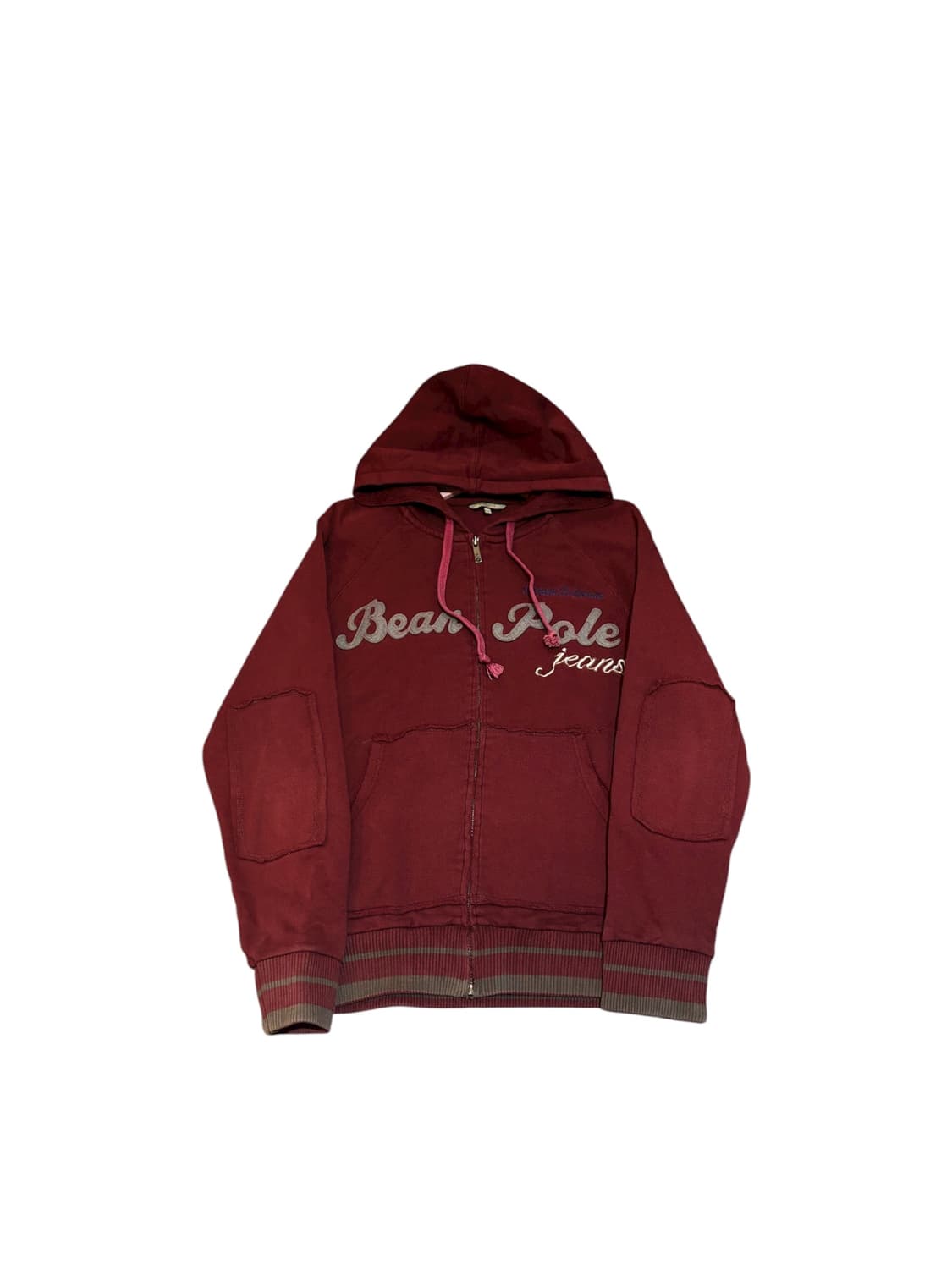 빈폴 올드스쿨 후드집업 100사이즈 상품이미지1