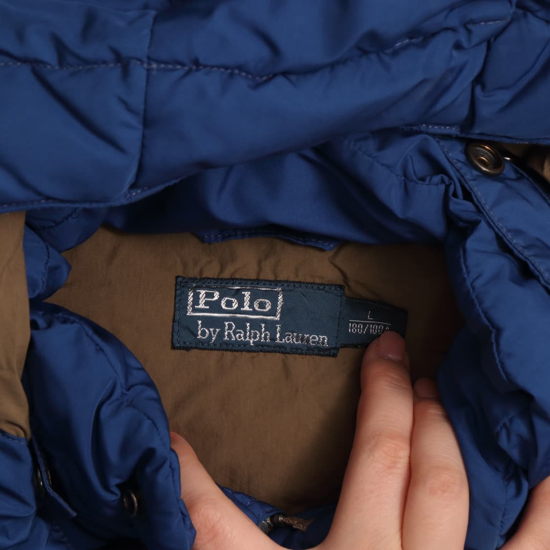 90's 폴로 랄프로렌 숏 푸퍼 패딩 A1829 상품이미지3