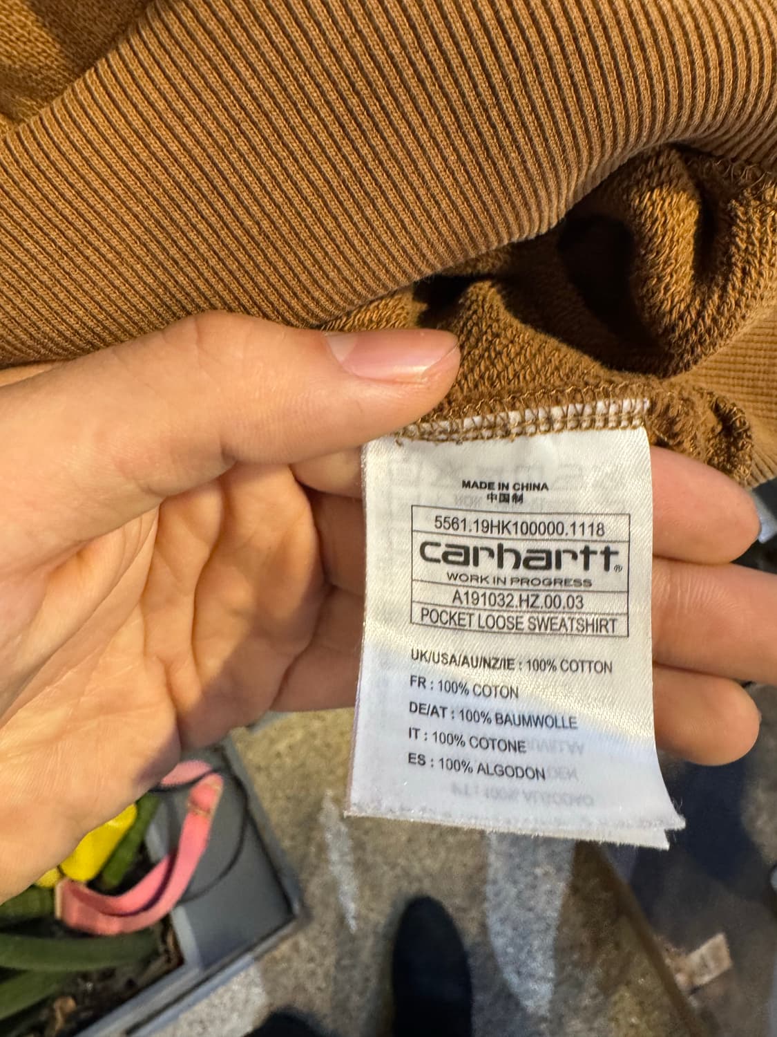칼하트 롱슬리브 상품이미지4