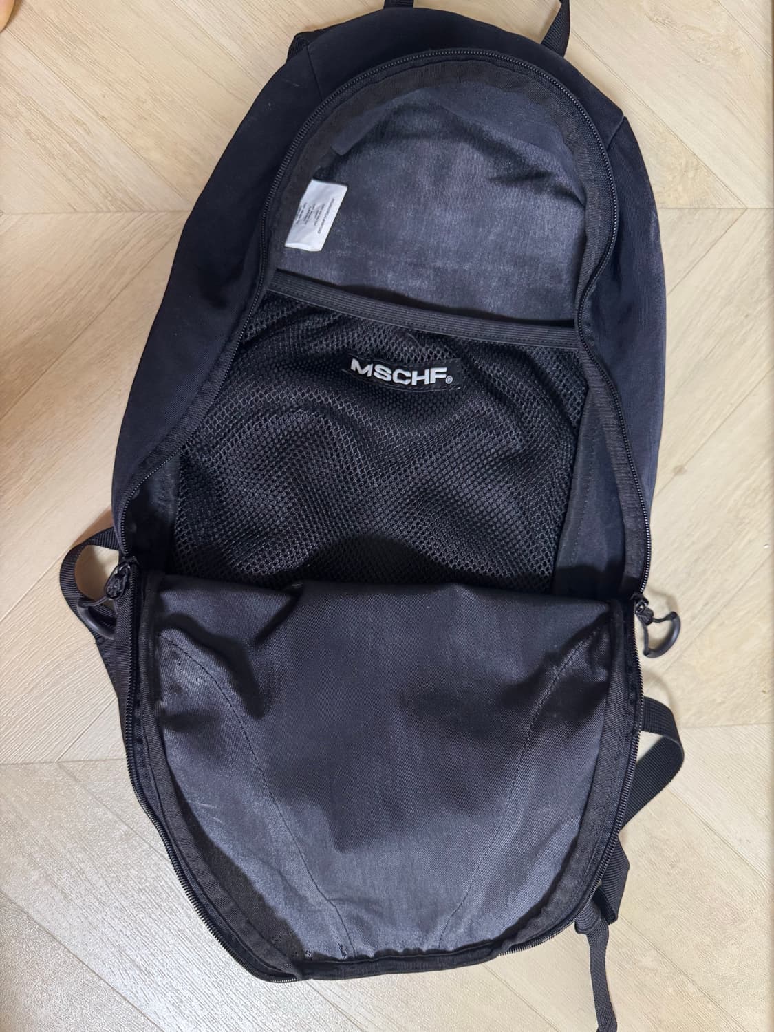 미스치프 롬버스 백팩 블랙 상품이미지3