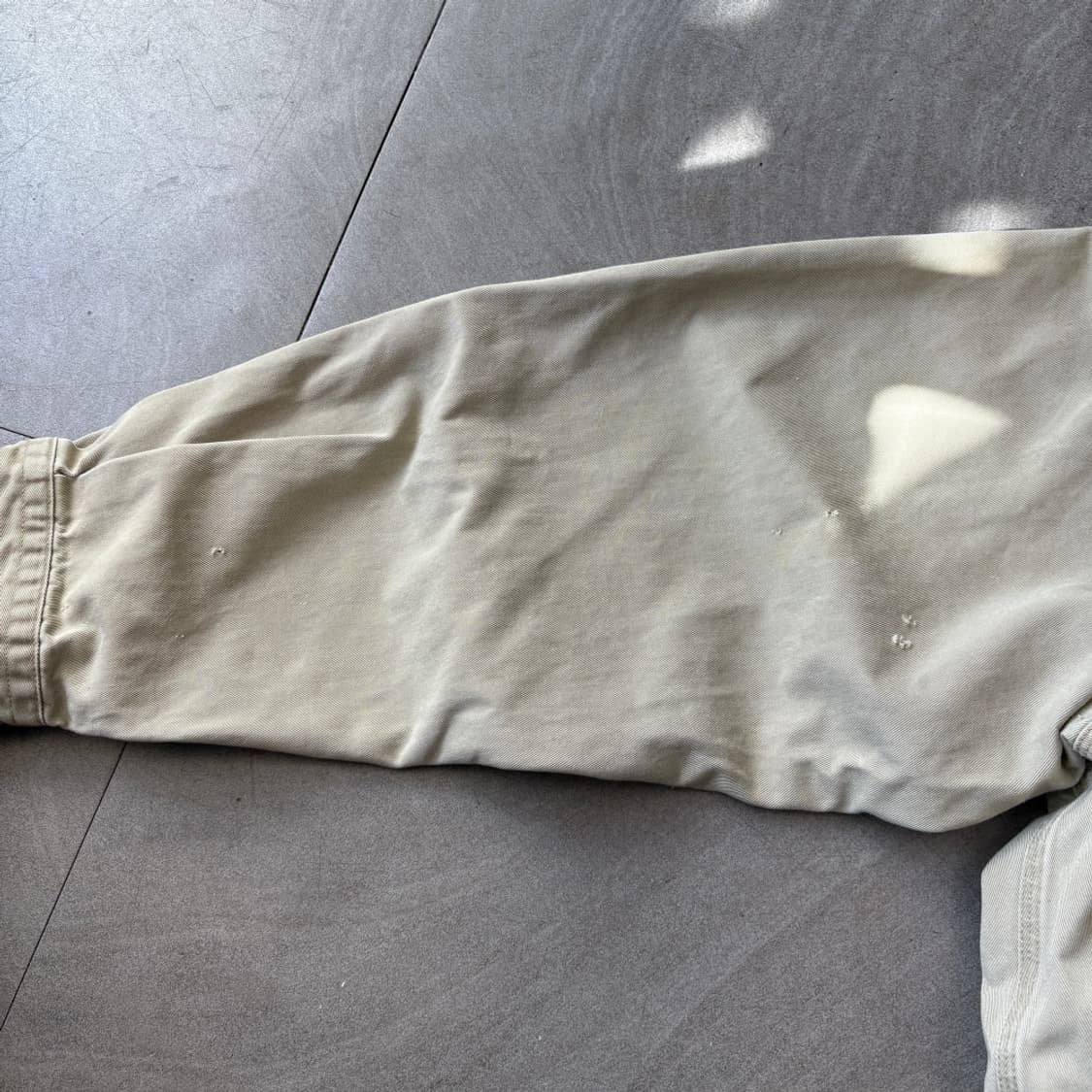 칼하트 오리지널 베이지 웨스턴 긴팔 셔츠 상품이미지5