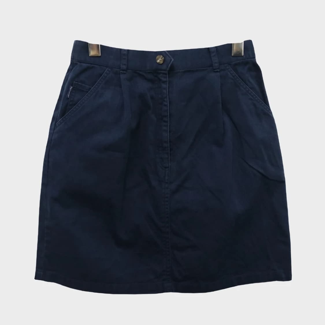 버버리 코튼 미니스커트 60968 상품이미지1