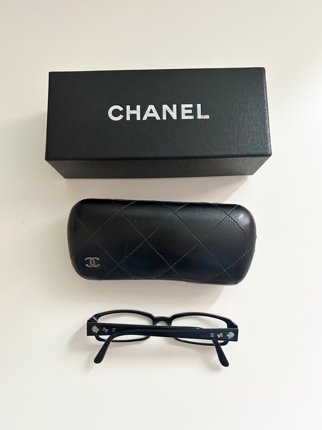 빈티지 샤넬 안경 상품이미지1