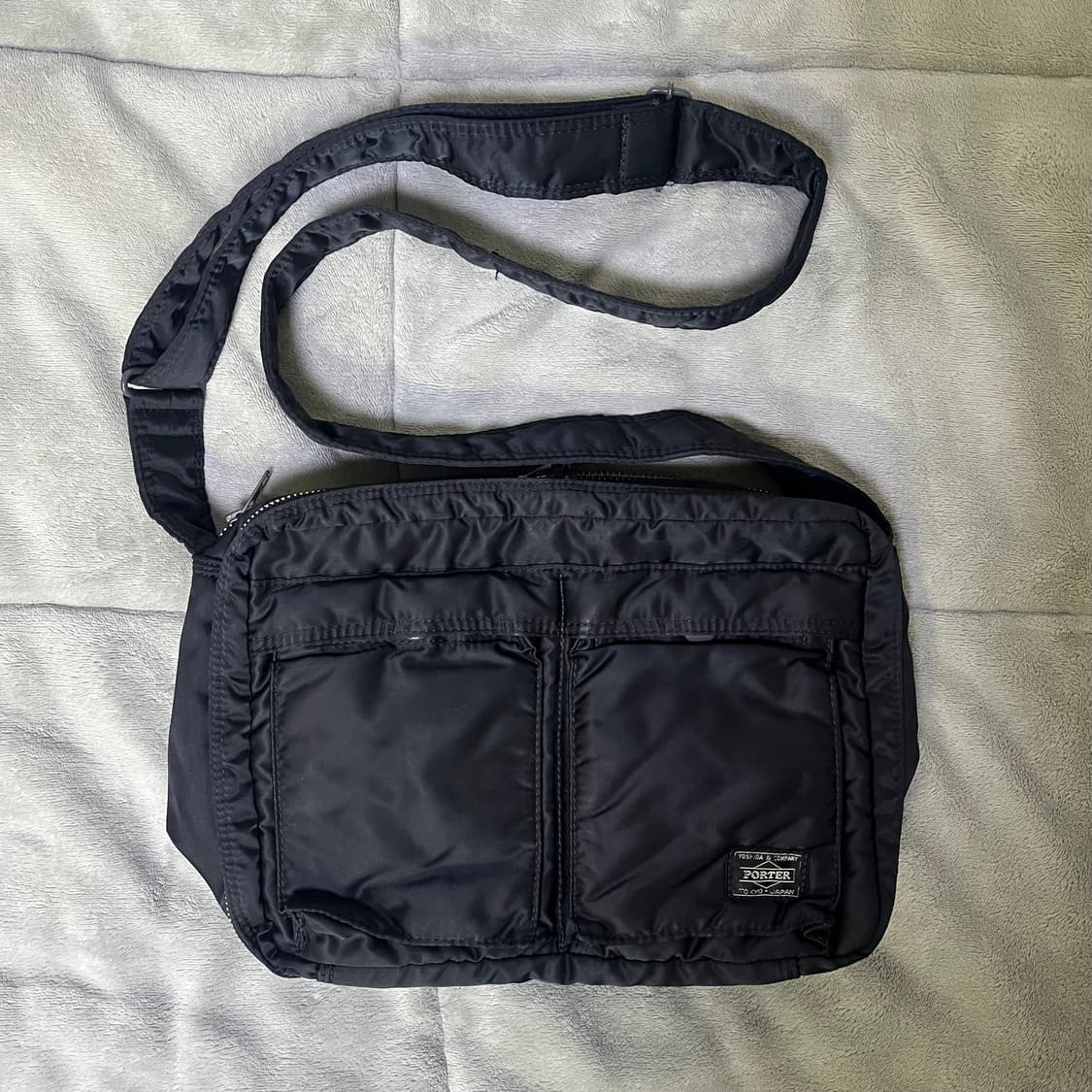 Porter 요시다 포터 탱커 숄더백 L 블랙 상품이미지1