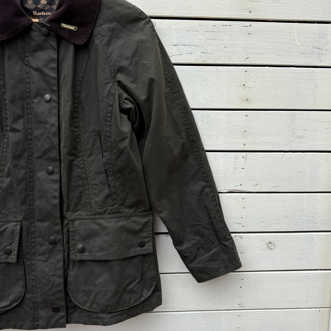 Barbour 바버 비드넬 왁스 자켓 상품이미지4