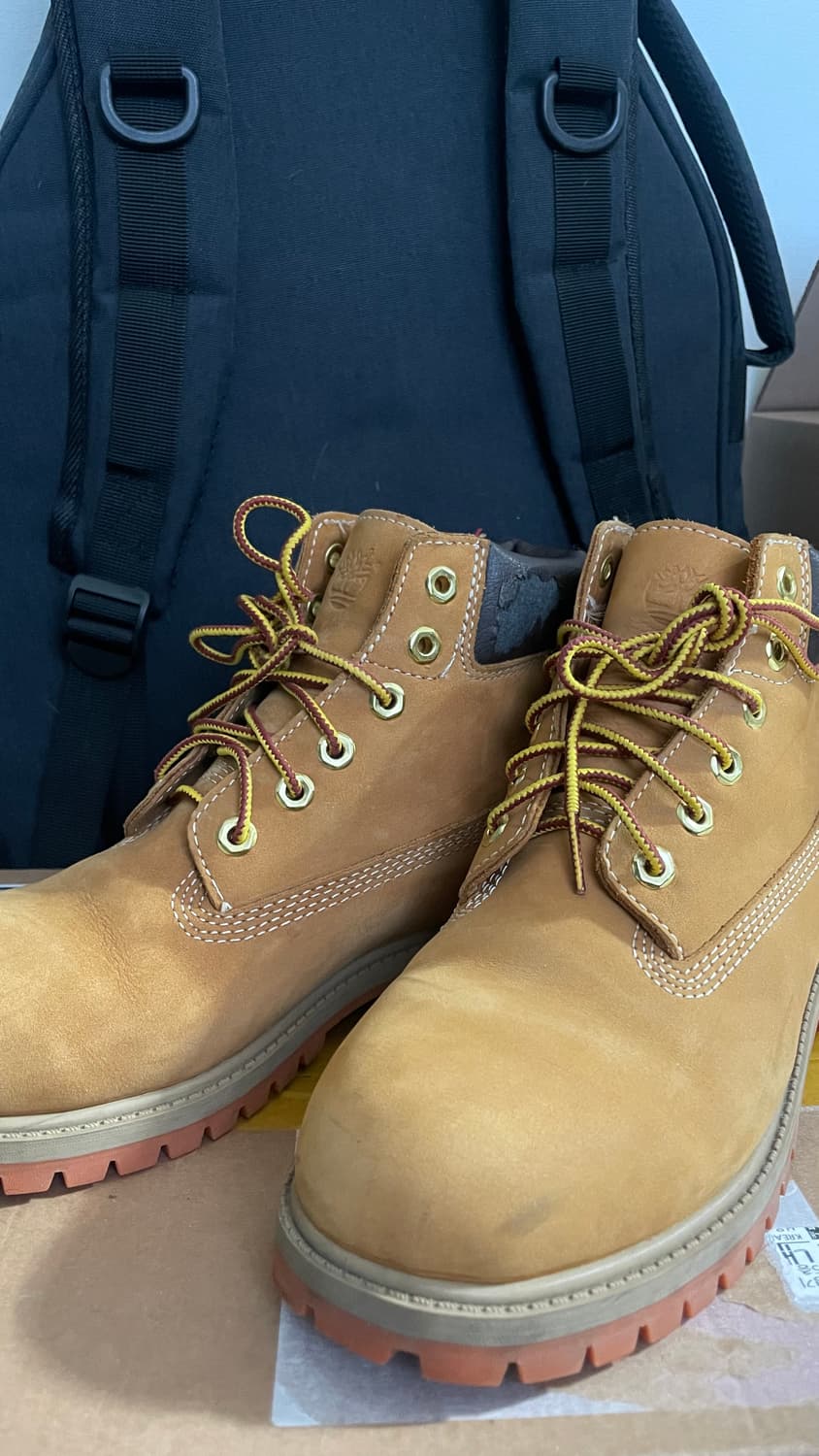 팀버랜드 6인치 교환 혹은 판매 상품이미지1