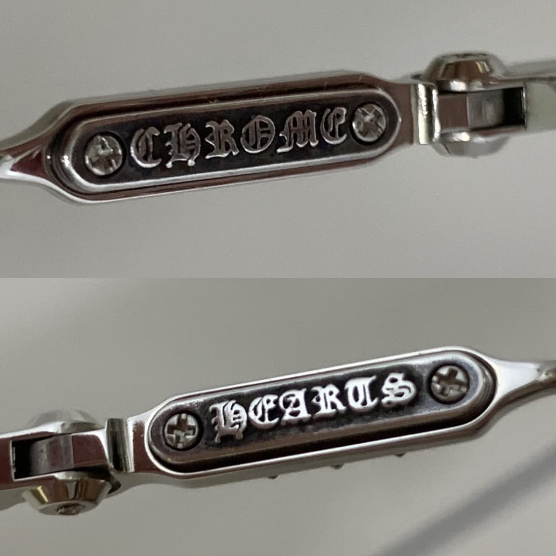 크롬하츠 소퍼스2 [SS] 샤이니실버 무테 안경 상품이미지7