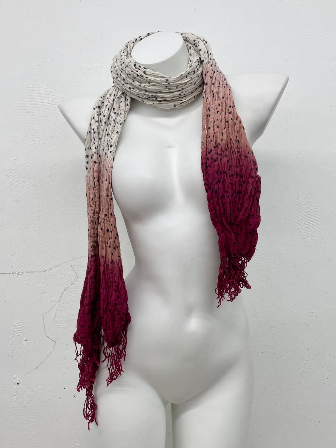 너드모리 스타 그라데이션 수술 머플러  상품이미지2