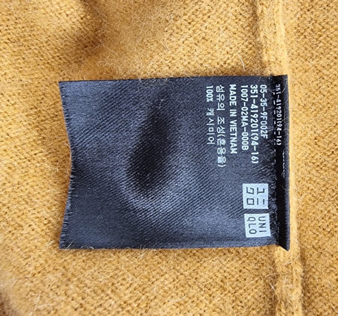 UNIQLO (캐시미어100%) 유니클로 상품이미지7