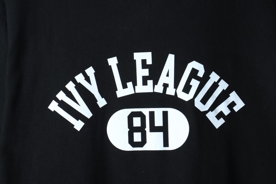 (XL-3XL) 더마일 반팔 티셔츠 빅사이즈 블랙 올드스쿨-H31456 상품이미지5