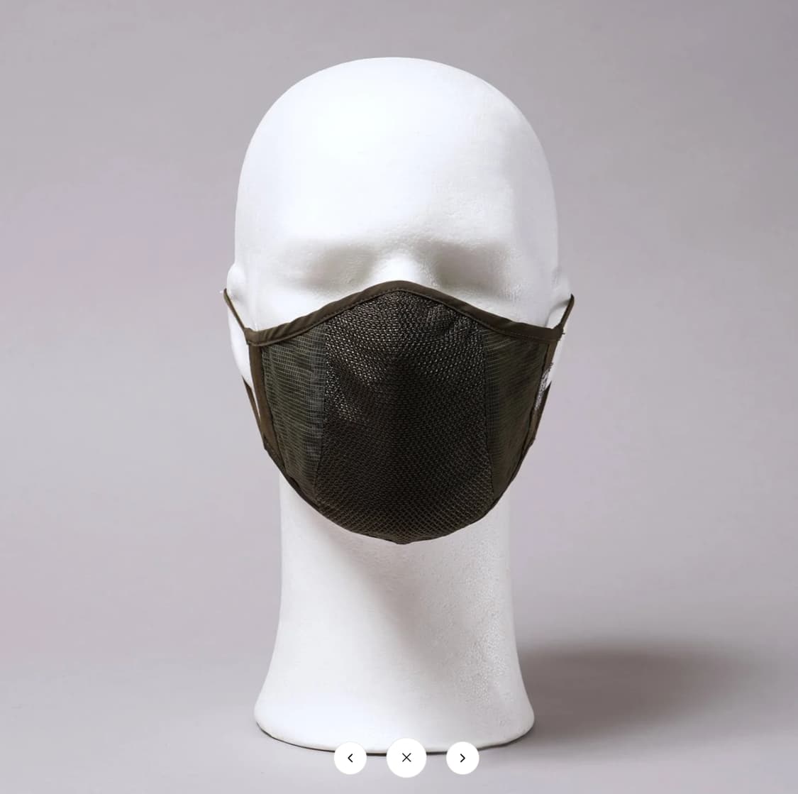 미개봉 . CP컴퍼니 재패니즈 메쉬 니티드 마스크 밀리터리 그린 카키 상품이미지6