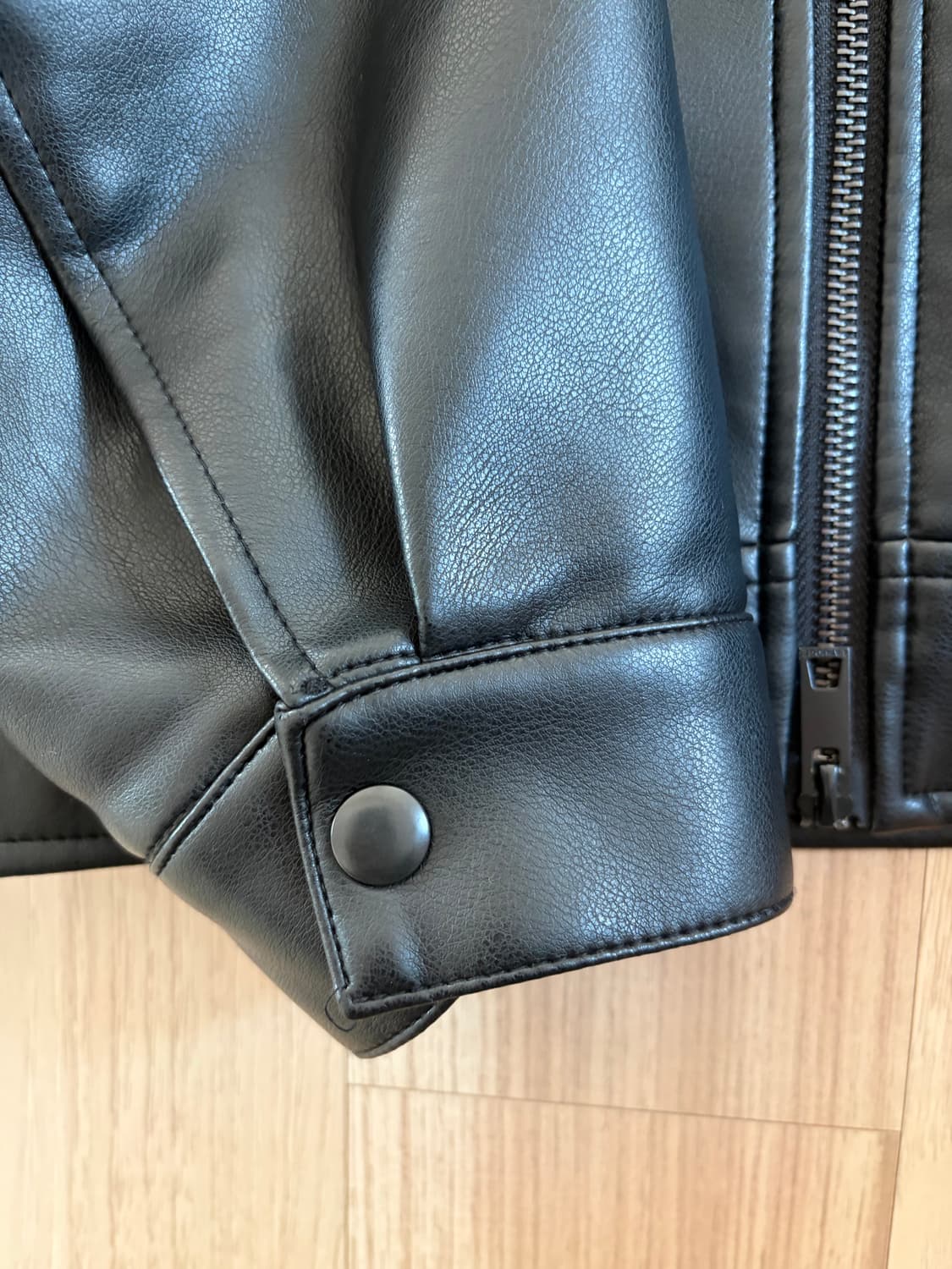 라퍼지스토어 레더 자켓 m 상품이미지3