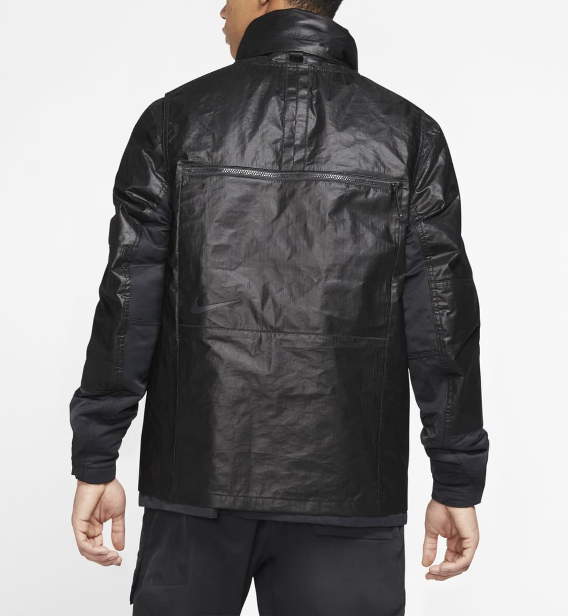 나이키 테크 팩  CK0698-010 합성 필 후디 자켓 상품이미지3