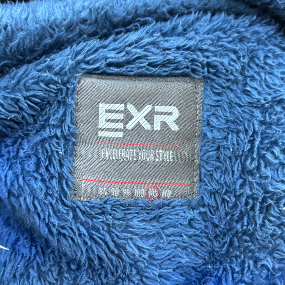 105 EXR 남성 플리스 집업 자켓 0504E 상품이미지3
