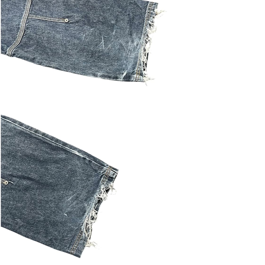 로카웨어 아플리케 로고 데님팬츠 상품이미지8