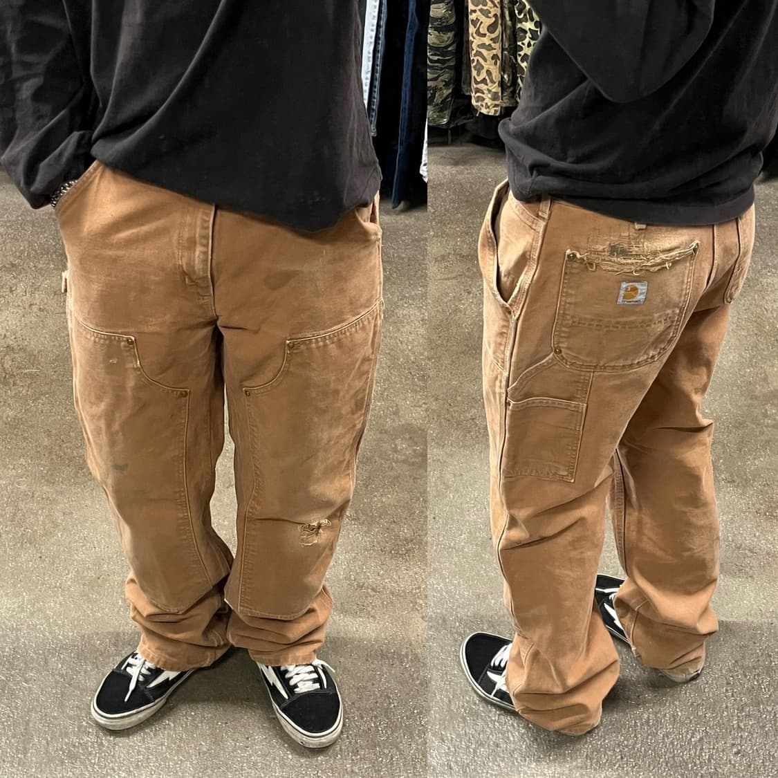 Carhartt 더블니 팬츠 (31“) 상품이미지1