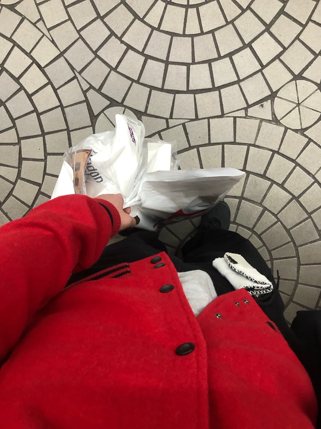 데우스 엑스 마키나 자켓(착샷포함) 상품이미지3