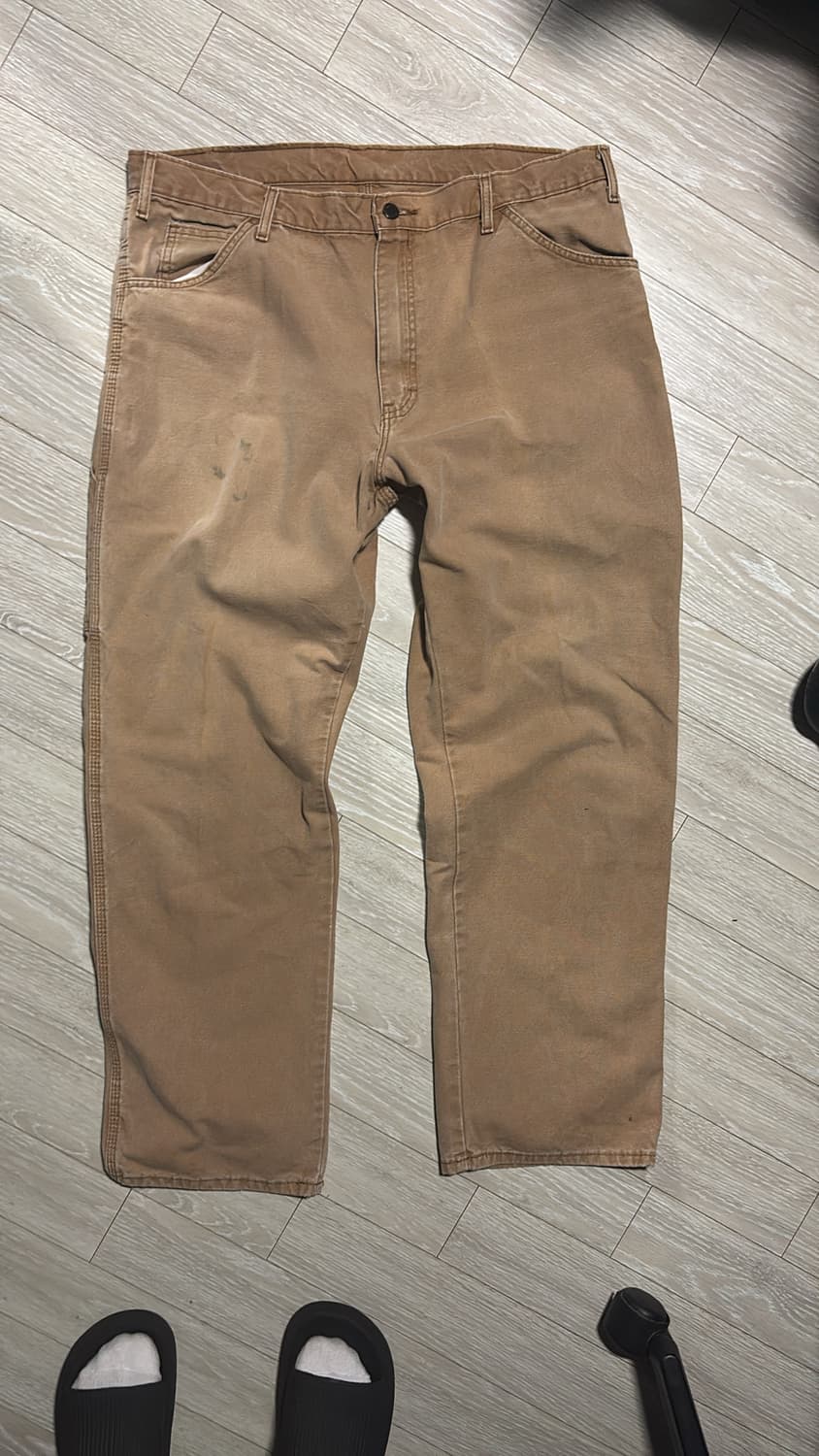 10s Dickies carpenter work pants 38x32 상품이미지2