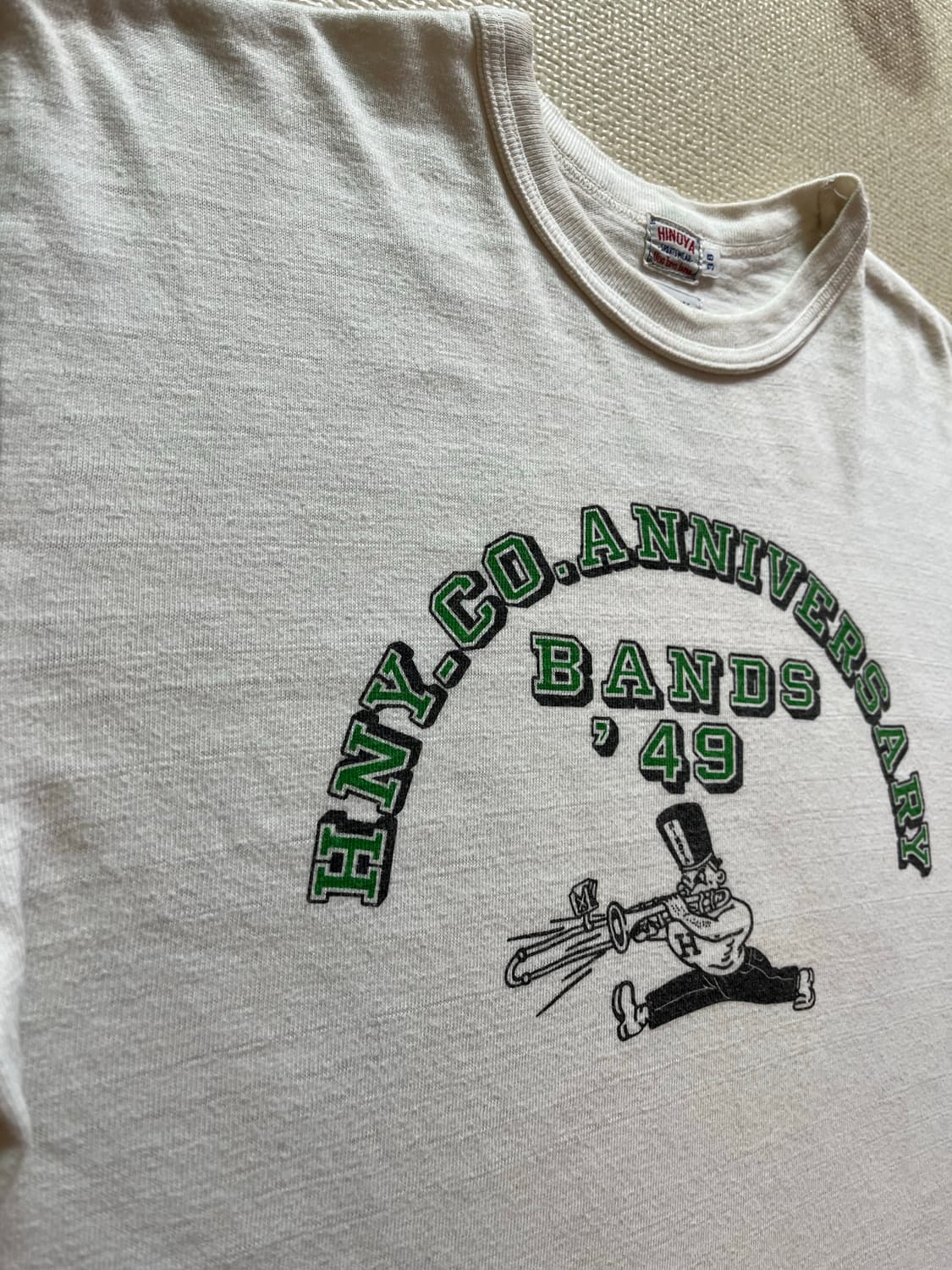 WAREHOUSE X HINOYA 65th ANNIVERSARY TEE 상품이미지3