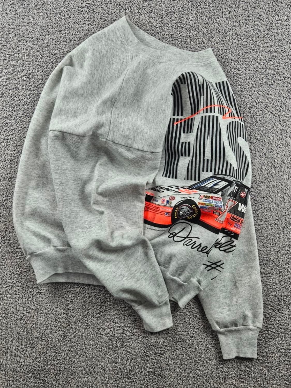 USA 모리스디자인 대럴 월트립 나스카 맨투맨 (XL) / 9334 상품이미지4