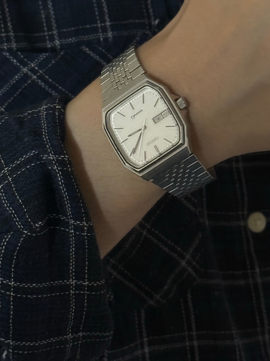 Seiko 빈티지 쿼츠 시계 상품이미지5