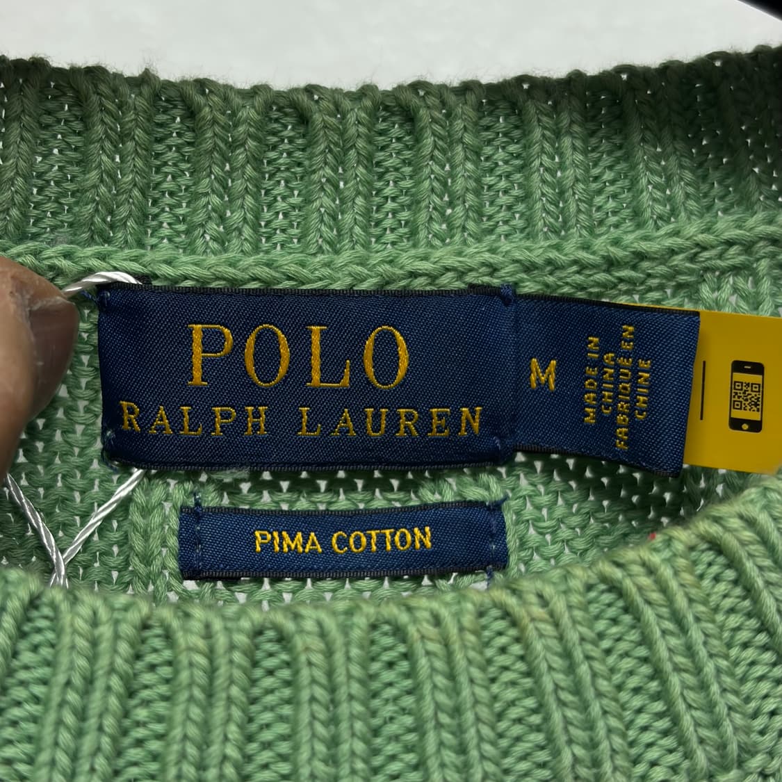 폴로 랄프로렌 반팔 니트  상품이미지4