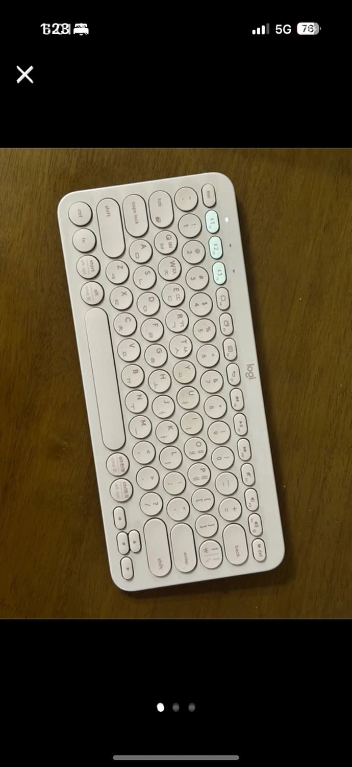 로지텍 K380 키보드 블루투스 상품이미지1