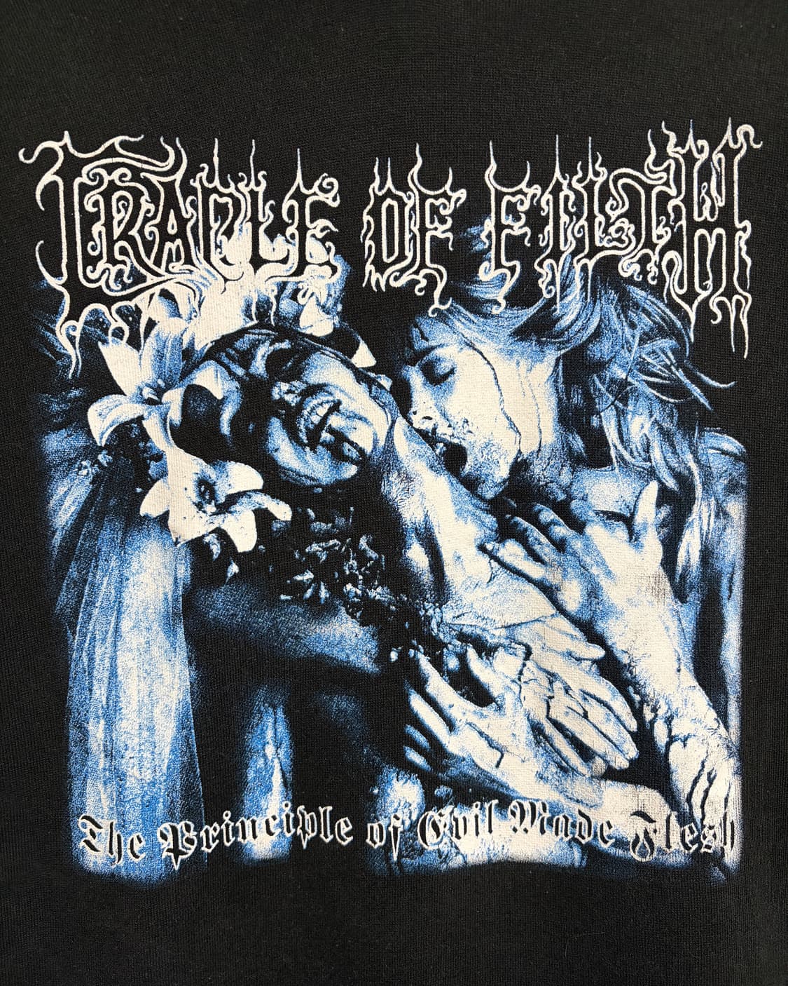빈티지 Cradle of Filth 크레이들 오브 필쓰 후디 상품이미지2