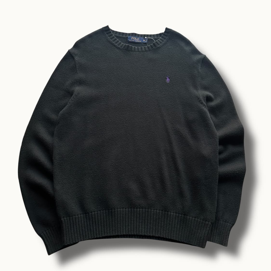 폴로 랄프로렌 블랙 니트 상품이미지1