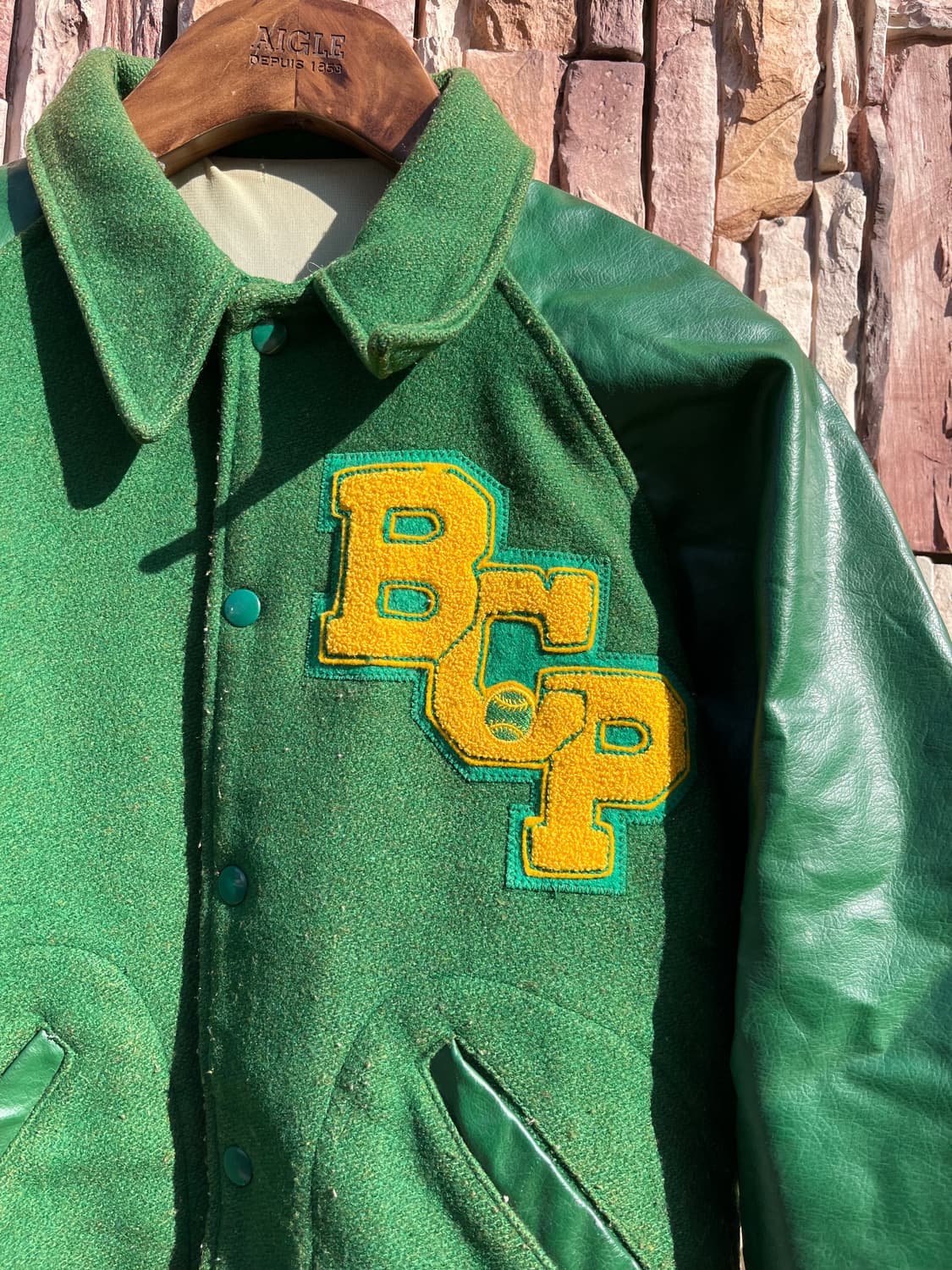 vintage varsity jacket  상품이미지8