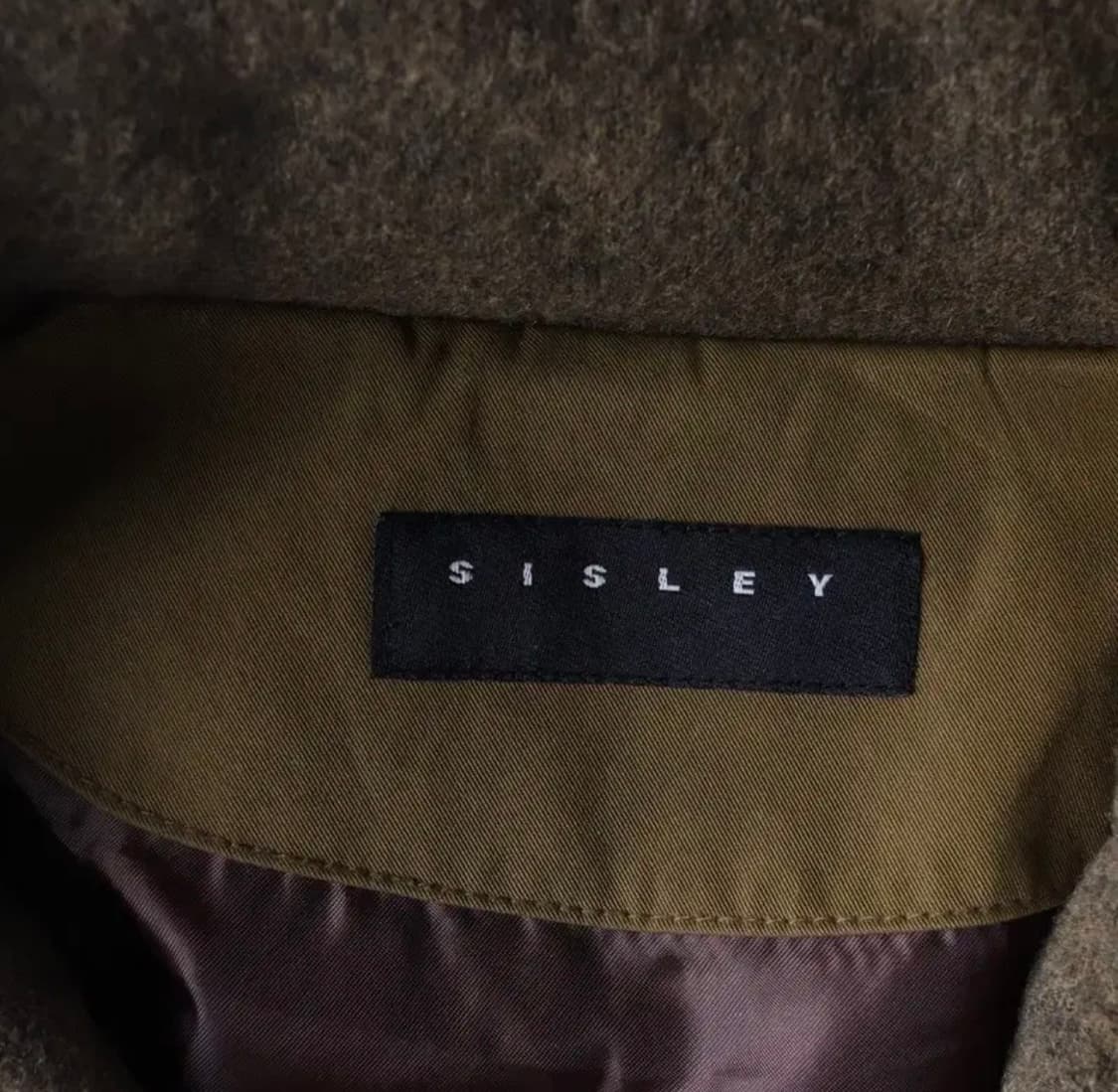 시슬리 덕다운 야상 패딩 상품이미지6