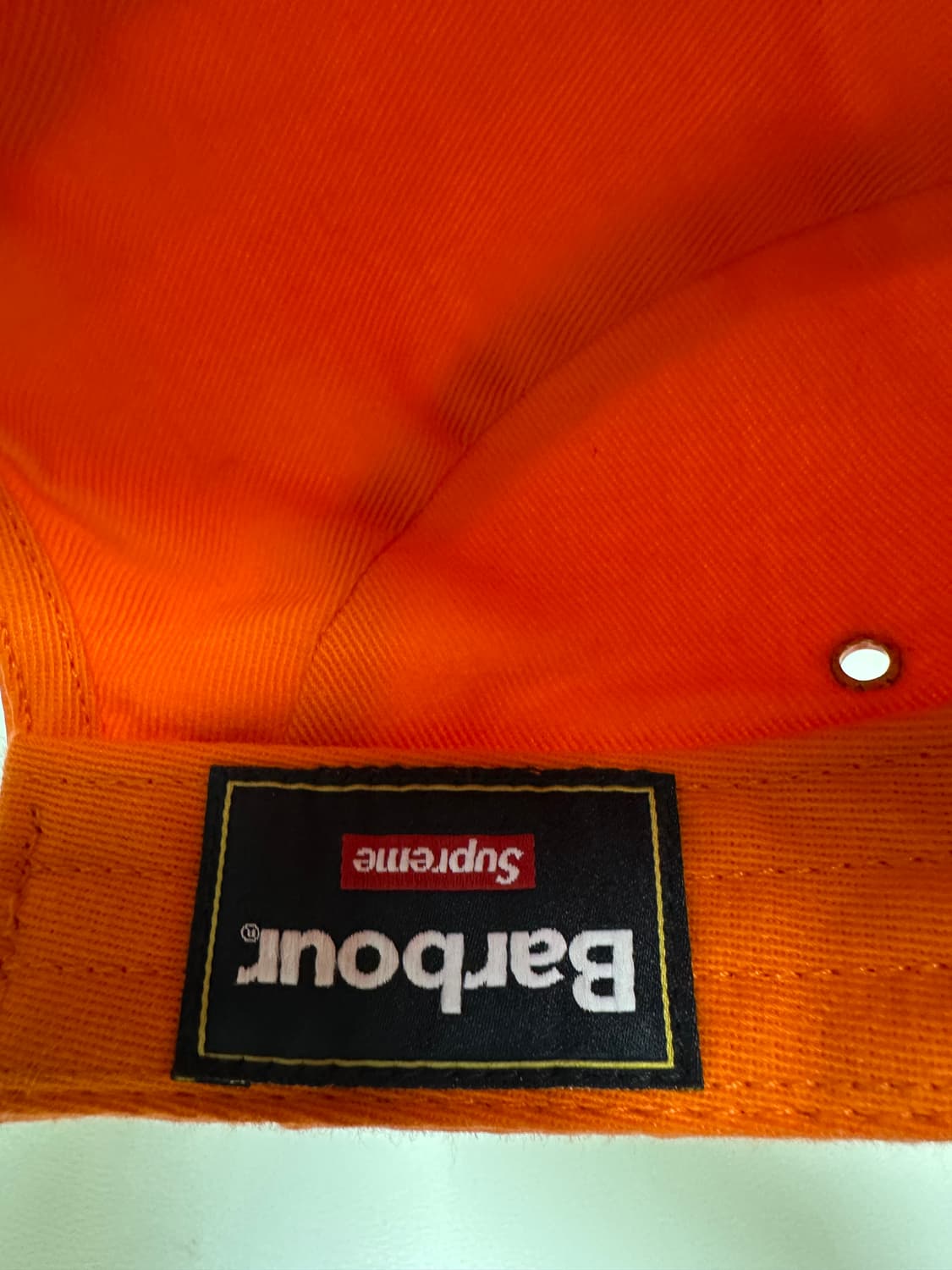 슈프림 바버 캠프캡 상품이미지3