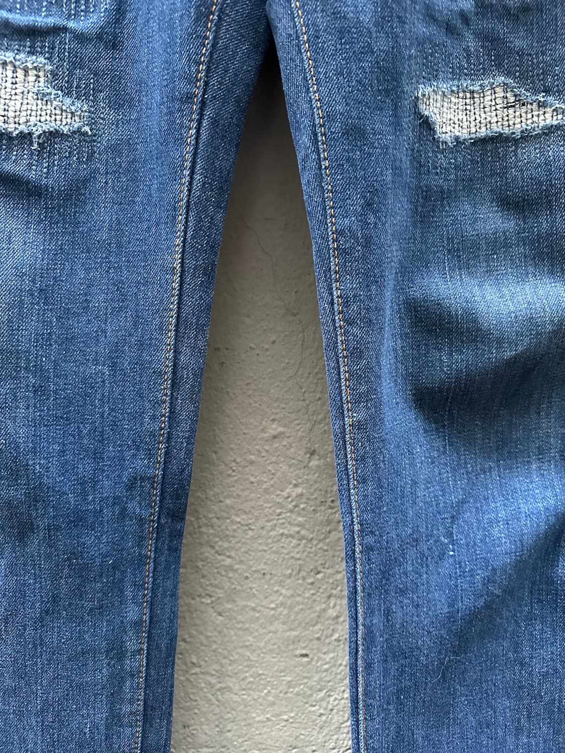 70s USA Levis 66전기 데님 팬츠 상품이미지4