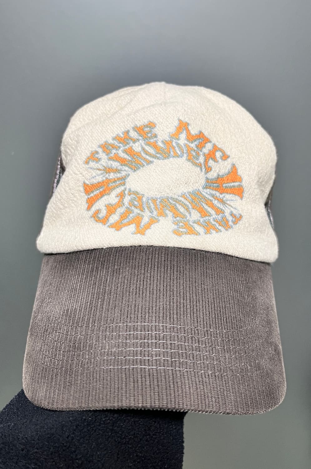 mpq 모자 Navajo-beads 빅바이저 캡 판매. 상품이미지1