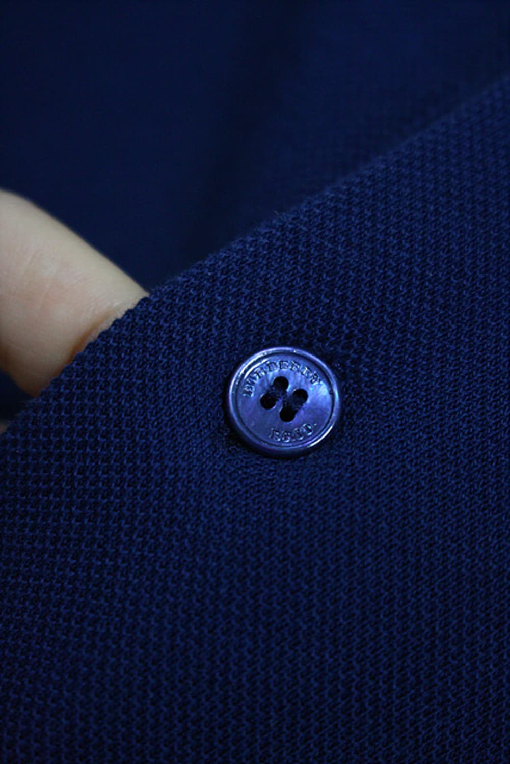 버버리 BURBERRY 정품 반소매 PK티셔츠 상품이미지8