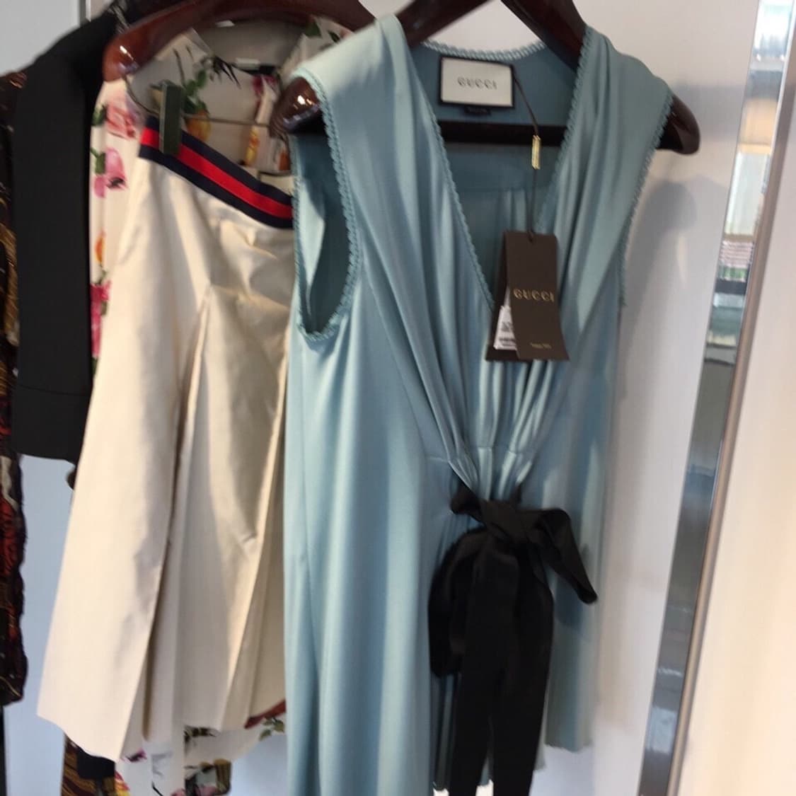 GUCCI 구찌 리본 블라우스 상품이미지4